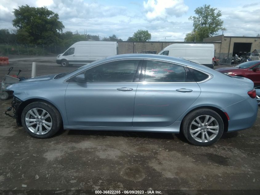 2015 CHRYSLER 200 LIMITED - 1C3CCCAB2FN659574