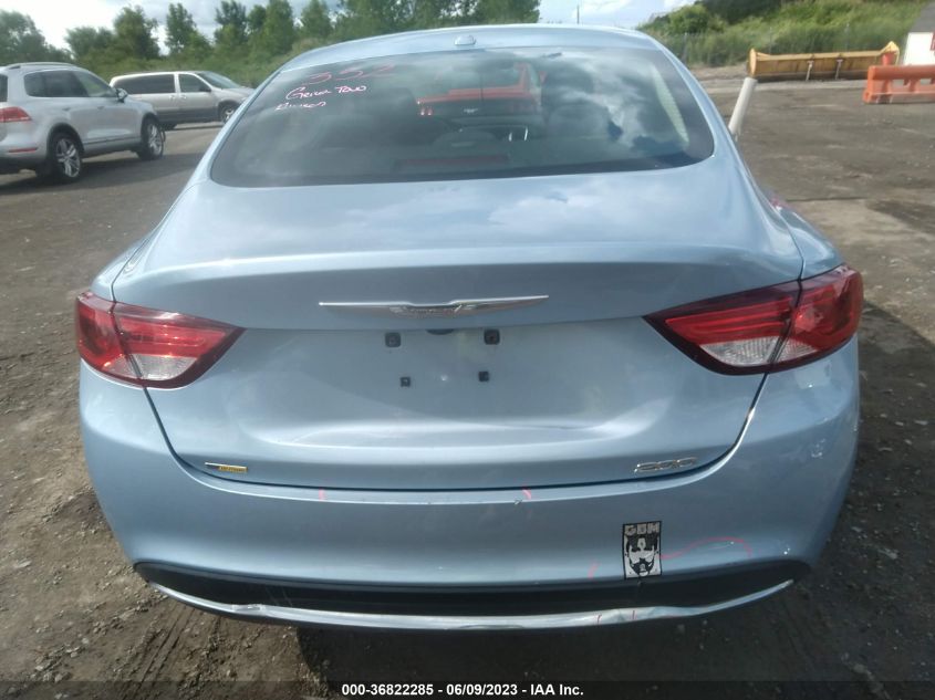 2015 CHRYSLER 200 LIMITED - 1C3CCCAB2FN659574