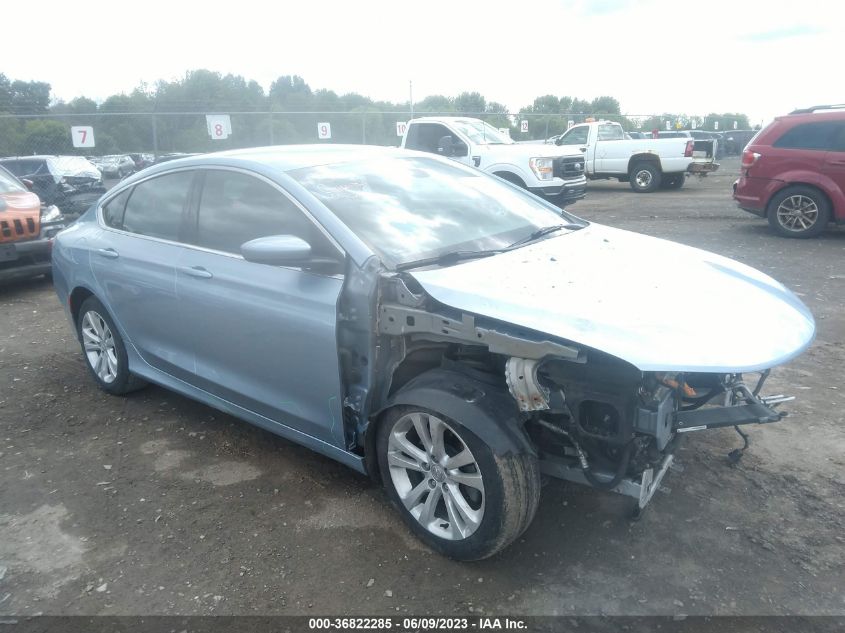 2015 CHRYSLER 200 LIMITED - 1C3CCCAB2FN659574