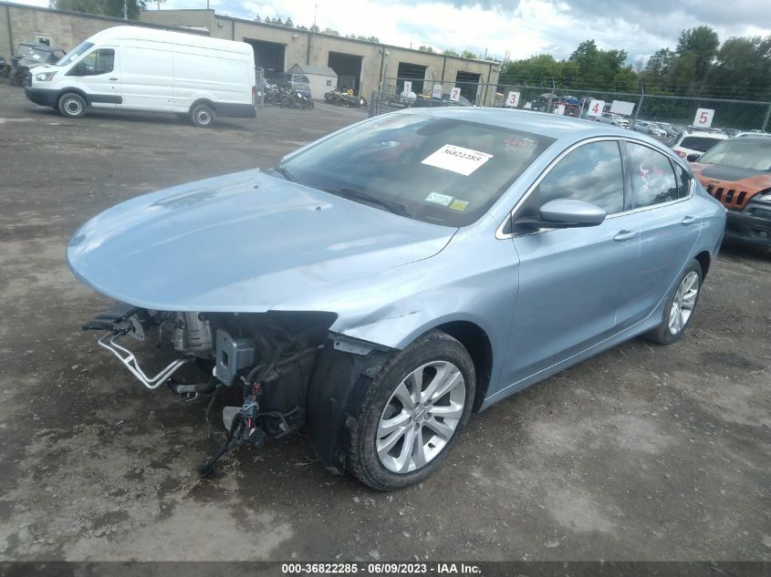 2015 CHRYSLER 200 LIMITED - 1C3CCCAB2FN659574