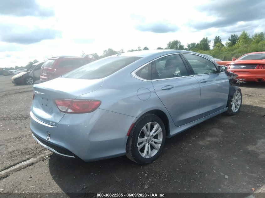 2015 CHRYSLER 200 LIMITED - 1C3CCCAB2FN659574