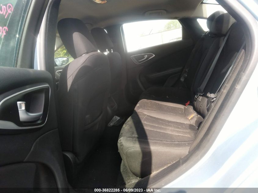 2015 CHRYSLER 200 LIMITED - 1C3CCCAB2FN659574