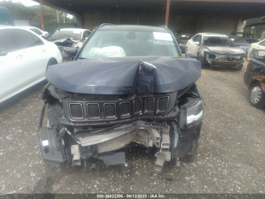 2019 JEEP COMPASS HIGH ALTITUDE - 3C4NJDCB7KT731246