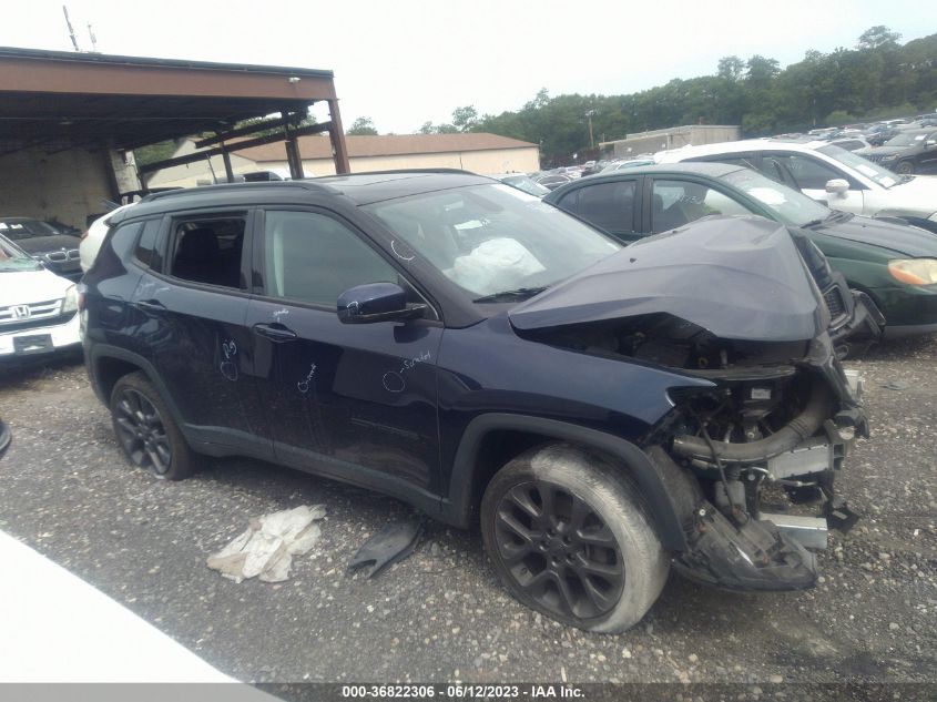 2019 JEEP COMPASS HIGH ALTITUDE - 3C4NJDCB7KT731246