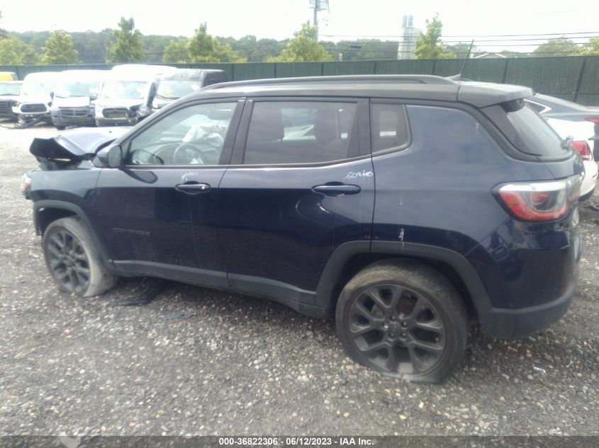 2019 JEEP COMPASS HIGH ALTITUDE - 3C4NJDCB7KT731246