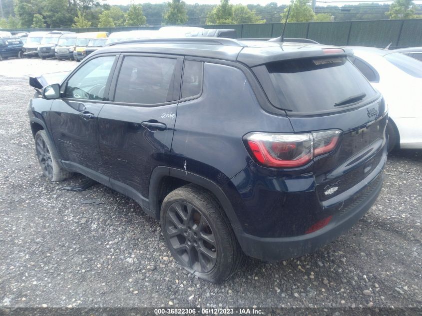 2019 JEEP COMPASS HIGH ALTITUDE - 3C4NJDCB7KT731246