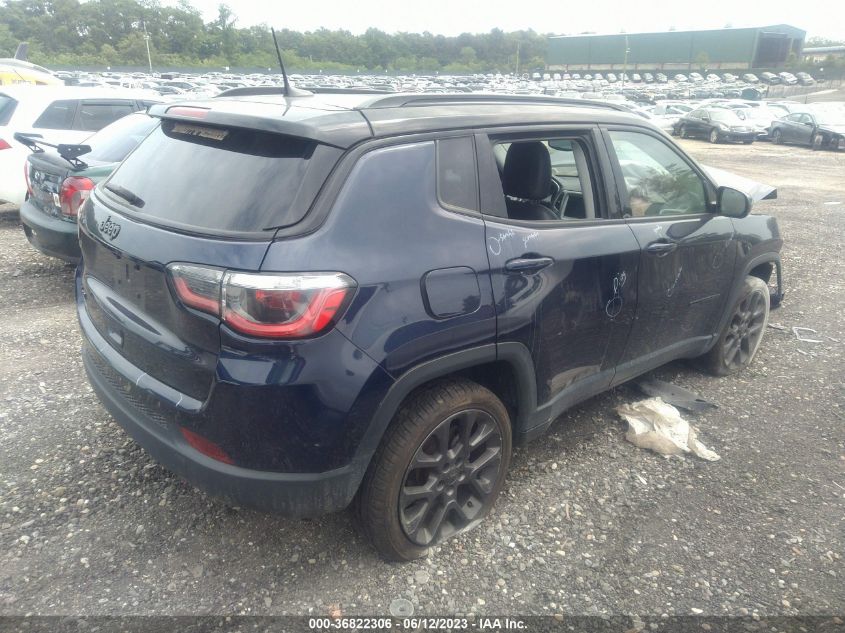 2019 JEEP COMPASS HIGH ALTITUDE - 3C4NJDCB7KT731246