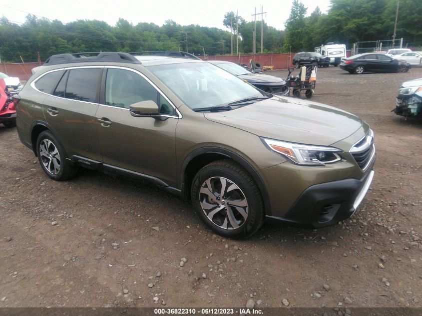 2020 SUBARU OUTBACK LIMITED - 4S4BTANCXL3137762