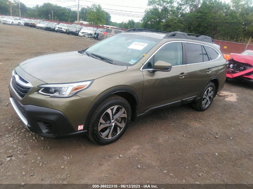 2020 SUBARU OUTBACK LIMITED - 4S4BTANCXL3137762