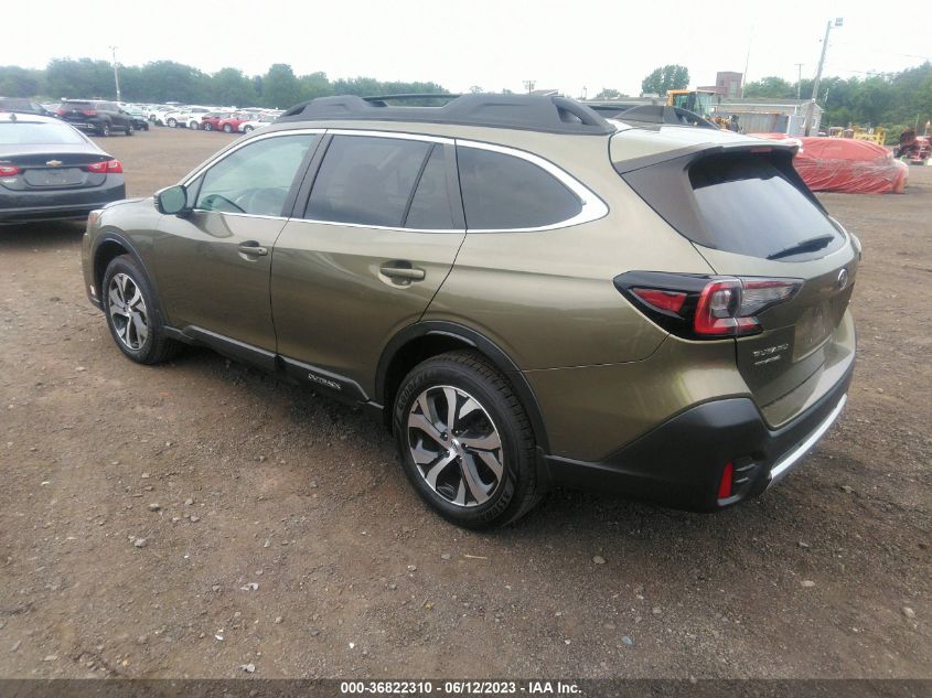 2020 SUBARU OUTBACK LIMITED - 4S4BTANCXL3137762