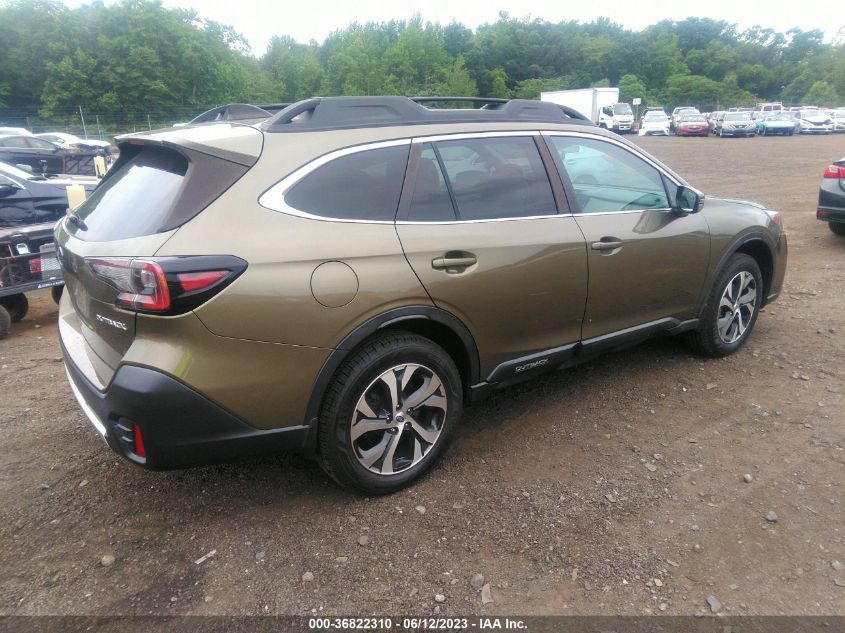 2020 SUBARU OUTBACK LIMITED - 4S4BTANCXL3137762