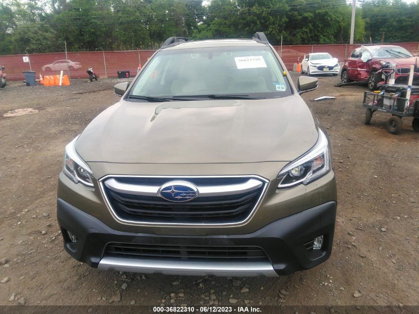 2020 SUBARU OUTBACK LIMITED - 4S4BTANCXL3137762