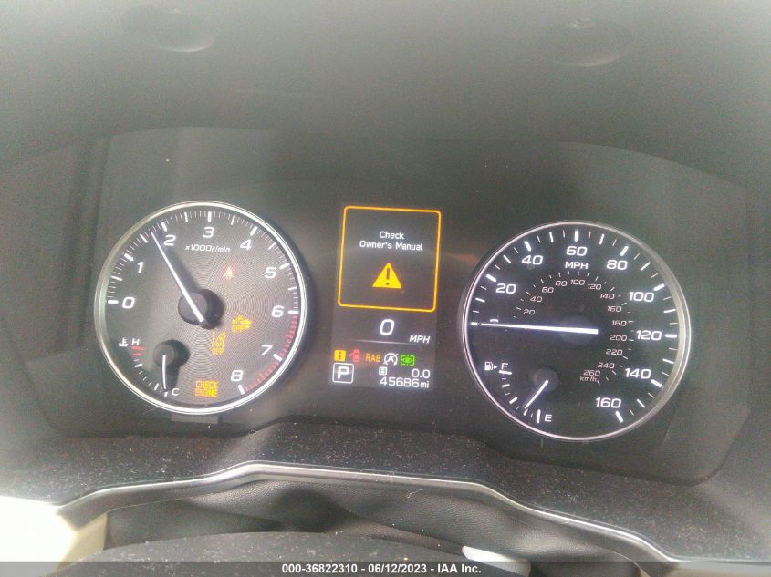 2020 SUBARU OUTBACK LIMITED - 4S4BTANCXL3137762