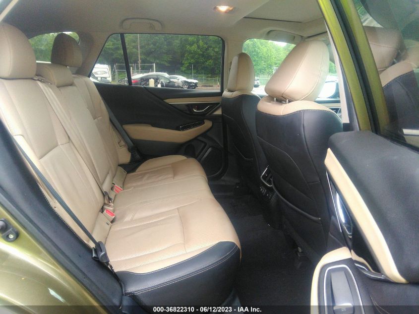 2020 SUBARU OUTBACK LIMITED - 4S4BTANCXL3137762
