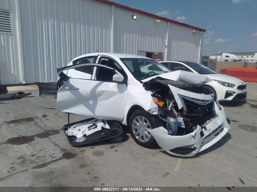 2018 NISSAN VERSA SEDAN SV - 3N1CN7AP1JK408006
