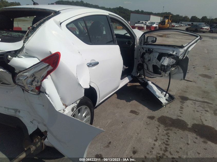 2018 NISSAN VERSA SEDAN SV - 3N1CN7AP1JK408006