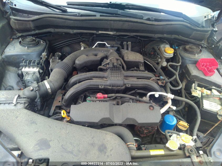 2014 SUBARU FORESTER 2.5I - JF2SJAAC6EH472279