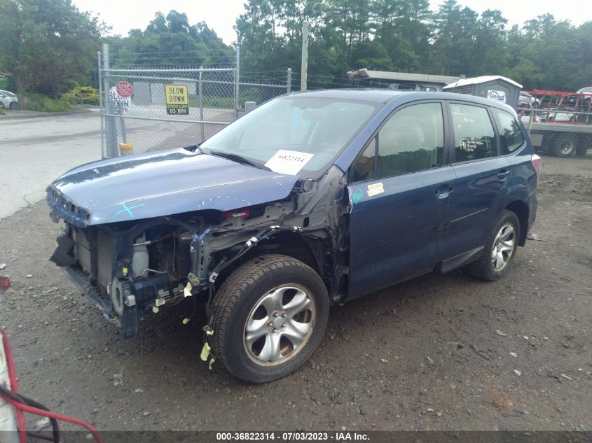 2014 SUBARU FORESTER 2.5I - JF2SJAAC6EH472279