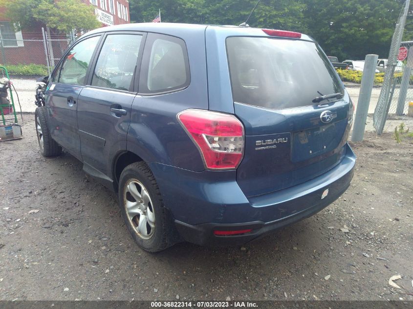 2014 SUBARU FORESTER 2.5I - JF2SJAAC6EH472279