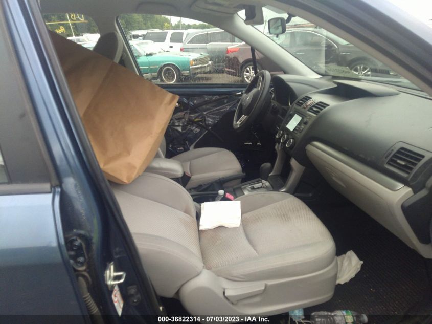 2014 SUBARU FORESTER 2.5I - JF2SJAAC6EH472279