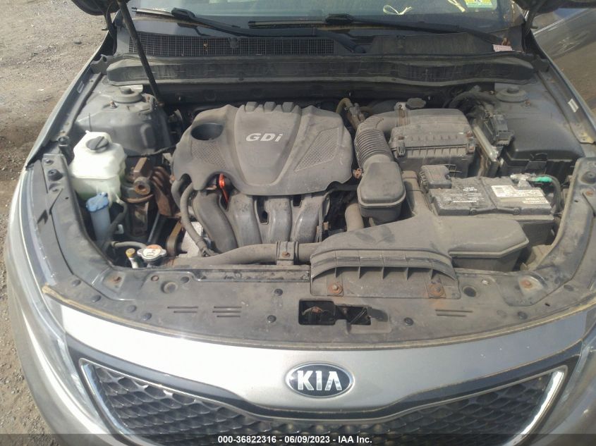 2015 KIA OPTIMA LX - 5XXGM4A72FG414457