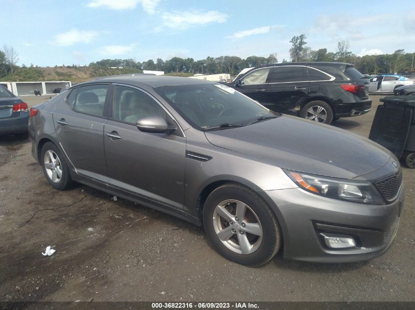 2015 KIA OPTIMA LX - 5XXGM4A72FG414457