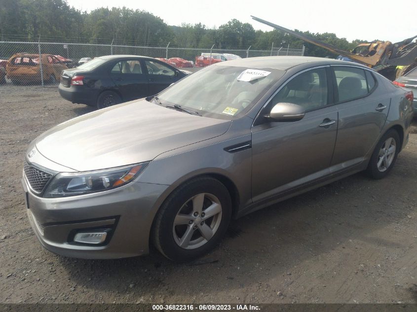 2015 KIA OPTIMA LX - 5XXGM4A72FG414457