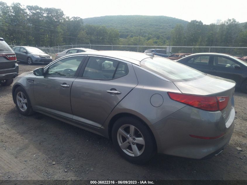 2015 KIA OPTIMA LX - 5XXGM4A72FG414457