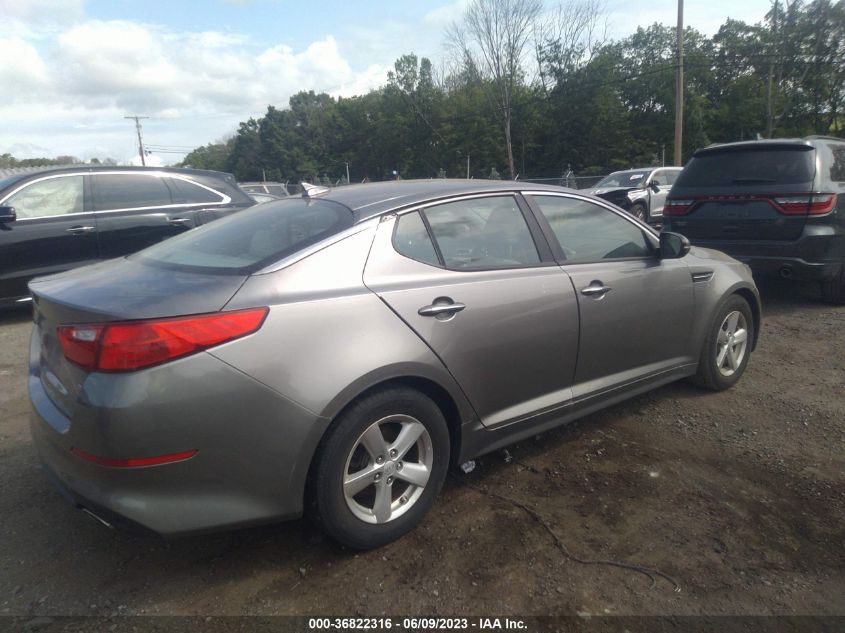 2015 KIA OPTIMA LX - 5XXGM4A72FG414457