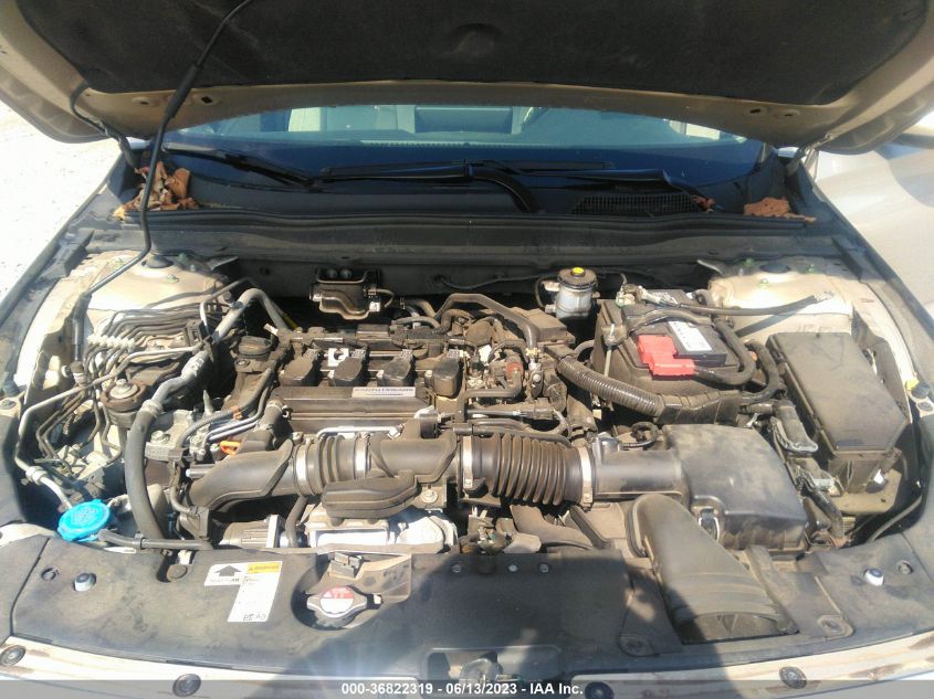 2018 HONDA ACCORD SEDAN LX 1.5T - 1HGCV1F15JA078727