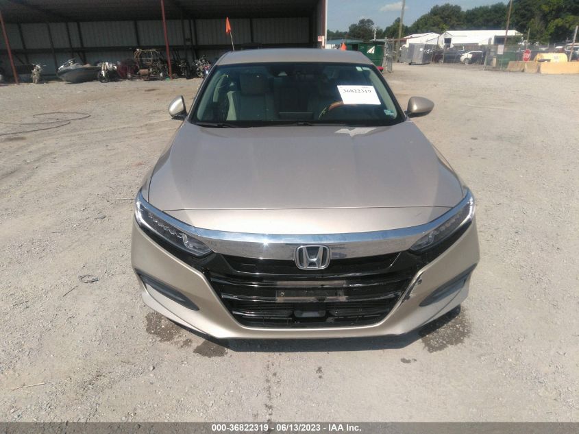 2018 HONDA ACCORD SEDAN LX 1.5T - 1HGCV1F15JA078727