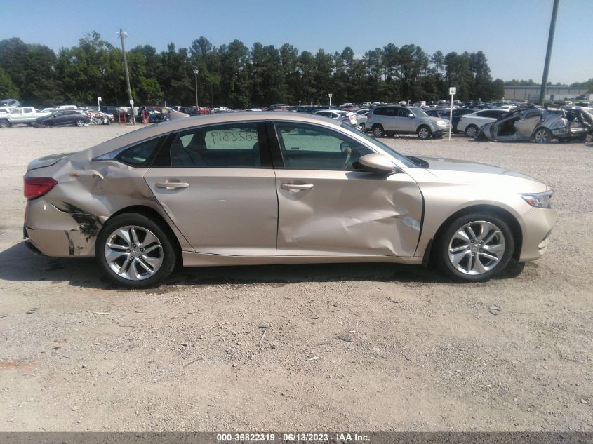 2018 HONDA ACCORD SEDAN LX 1.5T - 1HGCV1F15JA078727