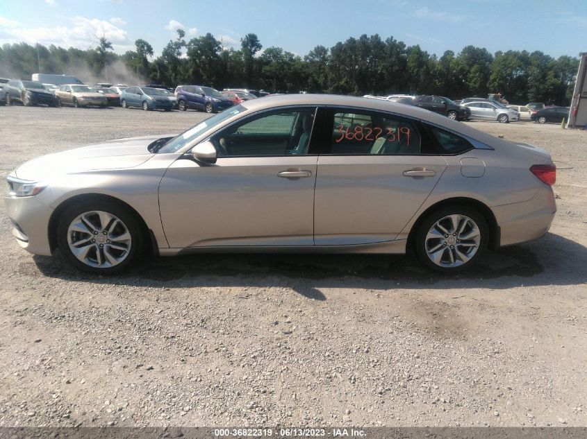 2018 HONDA ACCORD SEDAN LX 1.5T - 1HGCV1F15JA078727