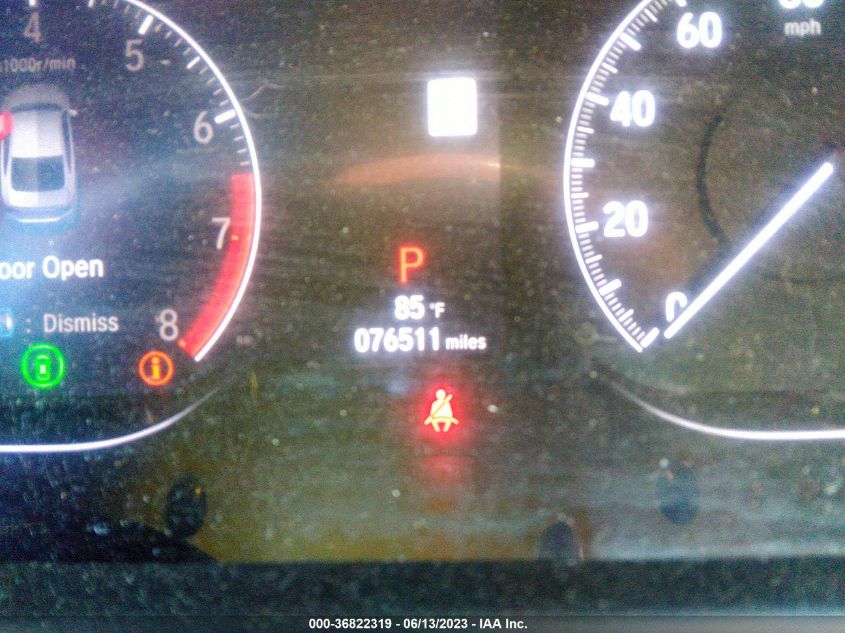 2018 HONDA ACCORD SEDAN LX 1.5T - 1HGCV1F15JA078727