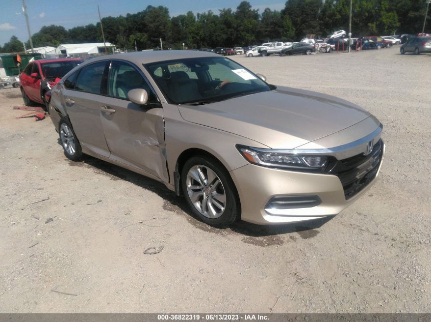 2018 HONDA ACCORD SEDAN LX 1.5T - 1HGCV1F15JA078727