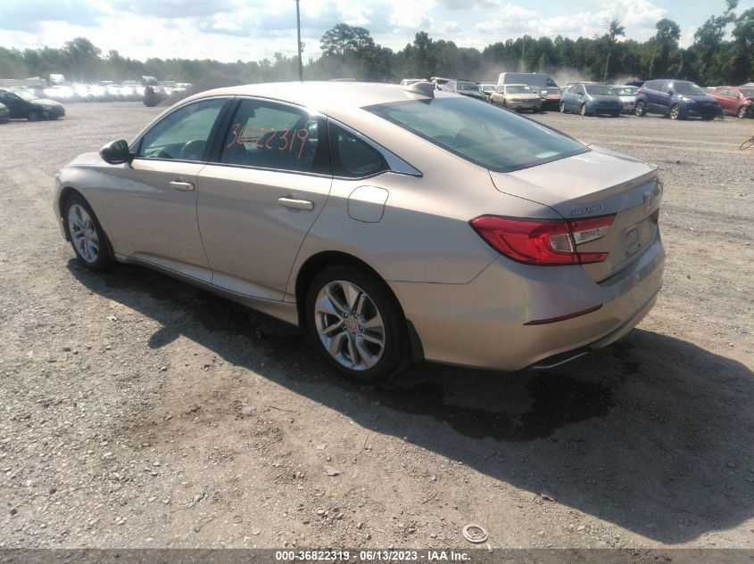 2018 HONDA ACCORD SEDAN LX 1.5T - 1HGCV1F15JA078727