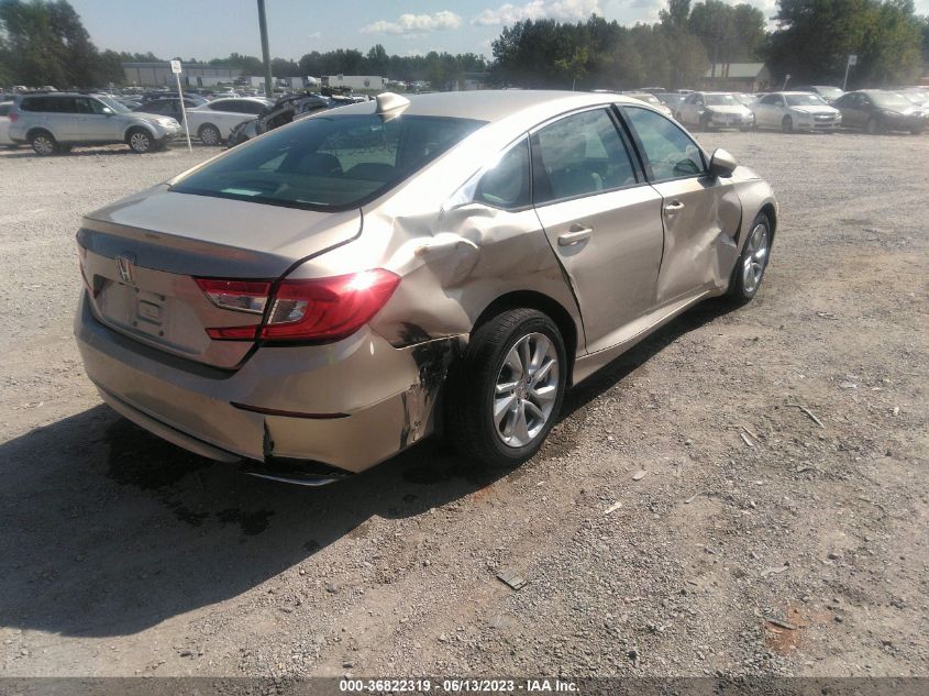 2018 HONDA ACCORD SEDAN LX 1.5T - 1HGCV1F15JA078727