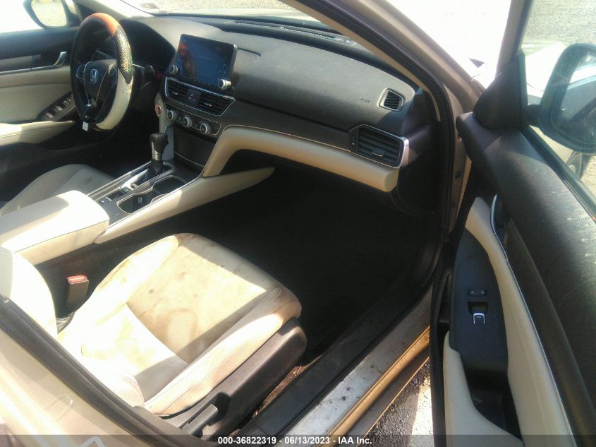 2018 HONDA ACCORD SEDAN LX 1.5T - 1HGCV1F15JA078727