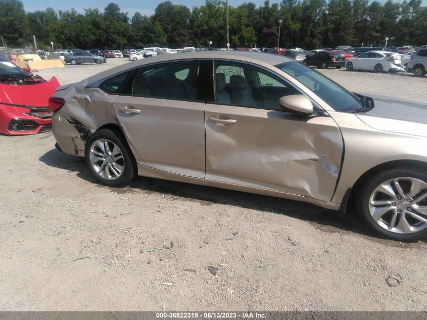 2018 HONDA ACCORD SEDAN LX 1.5T - 1HGCV1F15JA078727