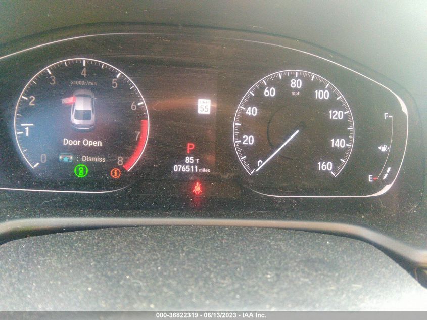 2018 HONDA ACCORD SEDAN LX 1.5T - 1HGCV1F15JA078727
