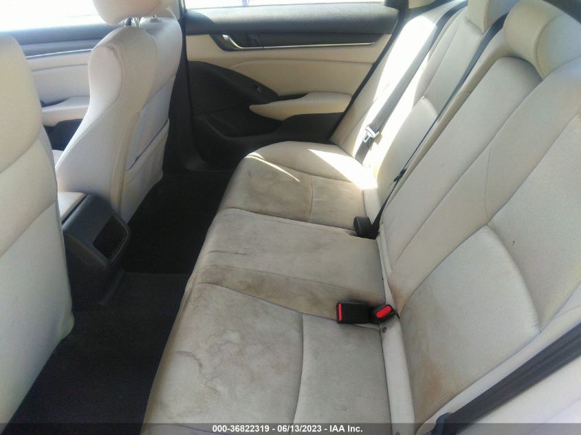 2018 HONDA ACCORD SEDAN LX 1.5T - 1HGCV1F15JA078727