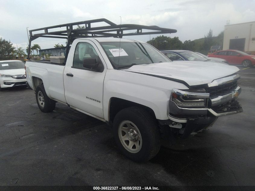 2017 CHEVROLET SILVERADO 1500 WORK TRUCK - 1GCNCNEH8HZ304824