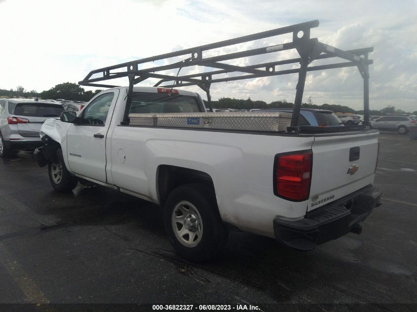 2017 CHEVROLET SILVERADO 1500 WORK TRUCK - 1GCNCNEH8HZ304824