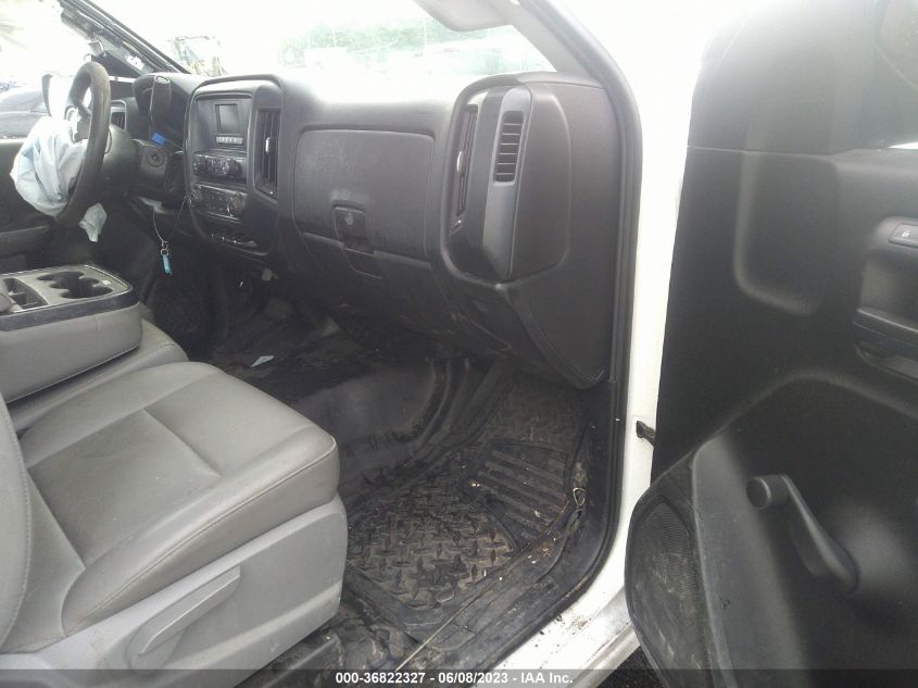 2017 CHEVROLET SILVERADO 1500 WORK TRUCK - 1GCNCNEH8HZ304824