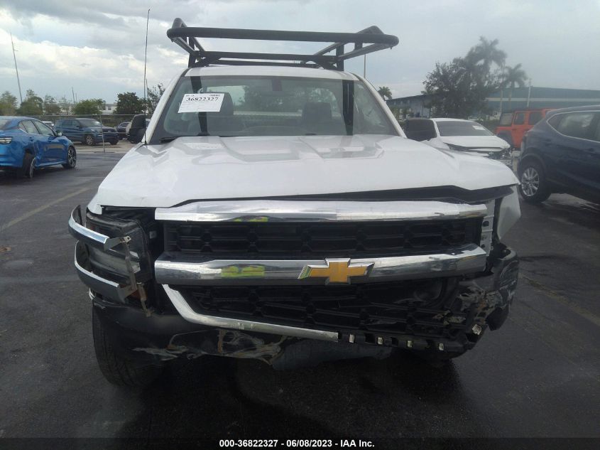 2017 CHEVROLET SILVERADO 1500 WORK TRUCK - 1GCNCNEH8HZ304824