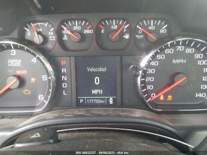 2017 CHEVROLET SILVERADO 1500 WORK TRUCK - 1GCNCNEH8HZ304824