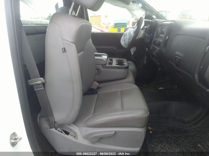 2017 CHEVROLET SILVERADO 1500 WORK TRUCK - 1GCNCNEH8HZ304824