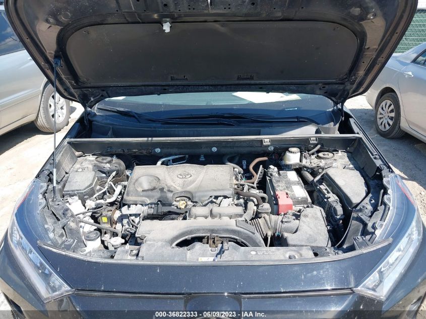 2021 TOYOTA RAV4 XLE - 2T3W1RFV0MW164736