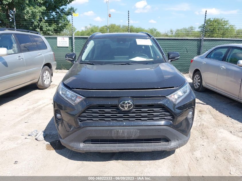 2021 TOYOTA RAV4 XLE - 2T3W1RFV0MW164736