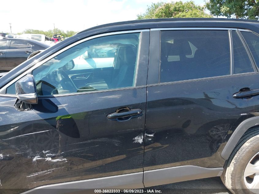2021 TOYOTA RAV4 XLE - 2T3W1RFV0MW164736